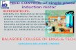 Speed Control Of Single Phase Induction Motor