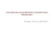 Can deccan gold become a major gold producer | Rodger Allen Gold Mine
