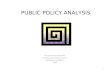 Public policy-analysis