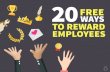 20 Free Ways to Reward Employees