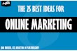 IAFE Zone 1 2017 - Top 25 New Ideas For Online Marketing