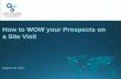 How to Wow Prospects