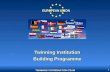 TWINNING COORDINATION TEAM EUROPEANUNION EUROPEAN UNION 1 Twinning Institution Building Programme.