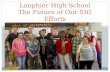 Lanphier High School The Future of Our SIG Efforts.