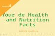 Tour de Health and Nutrition Facts Module 4 Eat Well & Keep Moving From L.W.Y Cheung, H. Dart, S. Kalin, B. Otis, and S.L. Gortmaker, 2016, Eat Well &