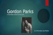 Gordon Parks or Gordon Roger Alexander Buchanan Parks BY NATHANIEL BUSTRAAN.