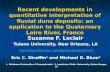 Recent developments in quantitative interpretation of fluvial dune deposits: an application to the Quaternary Loire River, France Suzanne F. Leclair Tulane.