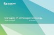 Managing IP at Hexagon Metrology Jürgen Schneider16.10.2015.