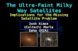 The Ultra-Faint Milky Way Satellites