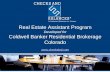 Real Estate Assistant Program Developed for Coldwell Banker Residential Brokerage Colorado .