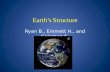 Earth’s Structure Ryan B., Emmett H., and Coleman S.