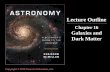 Copyright © 2010 Pearson Education, Inc. Chapter 16 Galaxies and Dark Matter Lecture Outline.