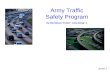 Army Traffic Safety Program INTRODUCTORY COURSE 1 ATSP-1.