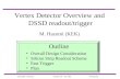 MiniDAQ workshopOctober 29 – 30, 2002M. Hazumi Vertex Detector Overview and DSSD readout/trigger M. Hazumi (KEK) Overall Design Consideration Silicon Strip.
