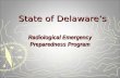 State of Delaware’s Radiological Emergency Preparedness Program.