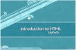 Introduction to HTML UWWD. Agenda What do you need? What do you need? What are HTML, CSS, and tags? What are HTML, CSS, and tags? html, head, and body.