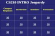 CS210 INTRO Jeopardy Compass Responses IntroductionsAttendancePresentations 10 20 30.
