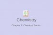 Chapter 1: Chemical Bonds