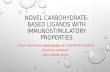 Novel Carbohydrate-based Ligands with Immunostimulatory Properties