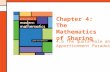 Chapter 4: The Mathematics of Sharing 4.6 The Quota Rule and Apportionment Paradoxes.