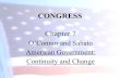 CONGRESS Chapter 7 O’Connor and Sabato American Government: Continuity and Change.