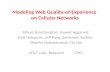 Modeling Web Quality-of-Experience on Cellular Networks