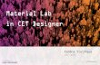Kendra Steinhaus Material Lab in CET Designer Configura.