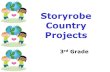 Storyrobe Country Projects 3 rd Grade. Storyrobe Tutorial: Backgrounds  Whenever there is just typing, the Storyrobe Tutorial will have the white background.
