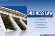 Chapter 46 Antitrust Laws and Unfair Trade Practices