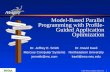 © 2000 Mercury Computer Systems, Inc. 1 CORBA (17 prod units) UML (50 prod units) SCE (40 pr PGM (20 prod SAGE (12 prod units) Model-Based Parallel Programming.