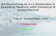 Cheng LuanInstitute of Particle Physics,CCNU1 Jet Quenching in 1+1 Dimension Expanding Medium with Chemical Nonequilibrium Inst. of Particle Phys., CCNU.