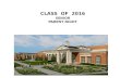 Class of 2016 “ Rising Senior” Parent Presentation CLASS OF 2016 SENIOR PARENT NIGHT.