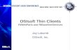 OSIsoft Thin Clients RtWebParts and RtBaselineServices Jay Lakumb OSIsoft, Inc.