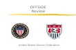 OFFSIDE Review United States Soccer Federation. OFFSIDE REVIEW INTERPRETATION/APPLICATION POSITION CONCENTRATION.