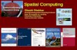 Spatial Computing Shashi Shekhar McKnight Distinguished University Professor Dept. of Computer Sc. and Eng. University of Minnesota shekhar.