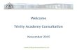 Www.trinityprimaryschool.co.uk Welcome Trinity Academy Consultation November 2015.