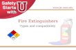 Www.jst.umn.edu Fire Extinguishers Types and compatibility.