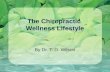 The Chiropractic Wellness Lifestyle By Dr. T. D. Wilson.