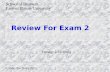 Review For Exam 2 School of Business Eastern Illinois University © Abdou Illia, Spring 2005 Tuesday 2/22/2005)