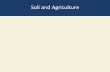 Soil and Agriculture. Core Case Study: Organic Agriculture Is on the Rise Organic agriculture Crops grown without using synthetic pesticides, synthetic.