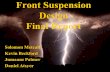 Front Suspension Design Final Report Solomon Metcalf Kevin Beckford Jumaane Palmer Daniel Atsyor.