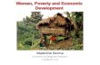 Women, Poverty and Economic Development
