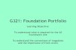 G321: Foundation Portfolio Learning Objective: To understand what is required for the AS Coursework unit To understand the conventions of magazines and.