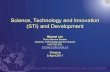 Science, Technology and Innovation (STI) and Development