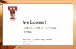 1/30/2016 Welcome! 2012-2013 School Year William B.Travis High School Mr. Parker Biology.