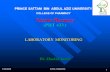 LABORATORY MONITORING LABORATORY MONITORING 1/30/2016 L10,L11 and L12 1 PRINCE SATTAM BIN ABDUL AZIZ UNIVERSITY COLLEGE OF PHARMACY Nuclear Pharmacy (PHT.