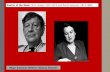 Major American Writers: Wallace Stevens Poet(s) of the Week: W. H. Auden (1907-1973) and Muriel Rukeyser (1913-1980)