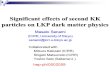 Significant effects of second KK particles on LKP dark matter physics Collaborated with Mitsuru Kakizaki (ICRR) Mitsuru Kakizaki (ICRR) Shigeki Matsumoto.
