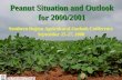 Peanut Situation and Outlook for 2000/2001 Southern Region Agricultural Outlook Conference September 25-27, 2000.