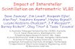 Impact of Interstellar Scintillation on Astrometric VLBI Dave Jauncey 1, Jim Lovell 1, Roopesh Ojha 1, Alan Fey 2, Yasuhiro Koyama 3, Hayley Bignall 4,